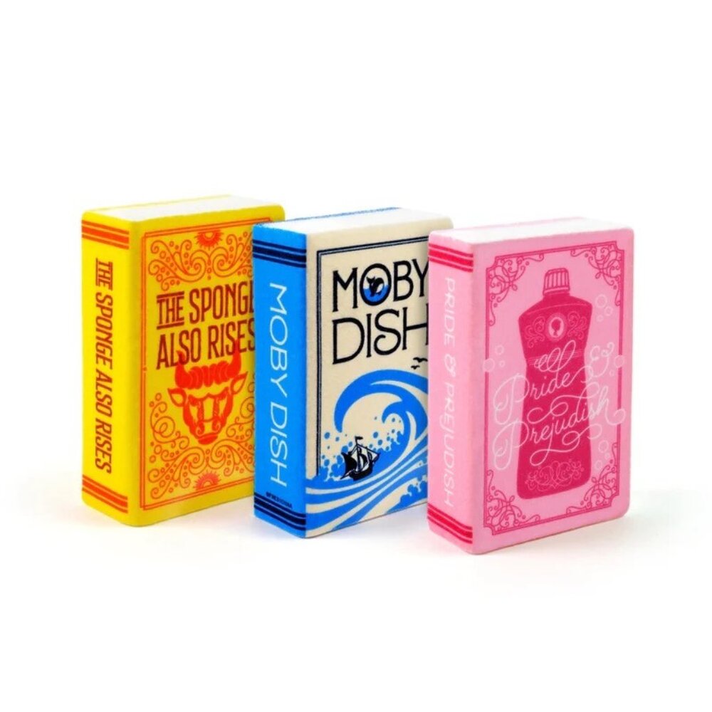 Fred Neat & Novel Sponges (NWT)